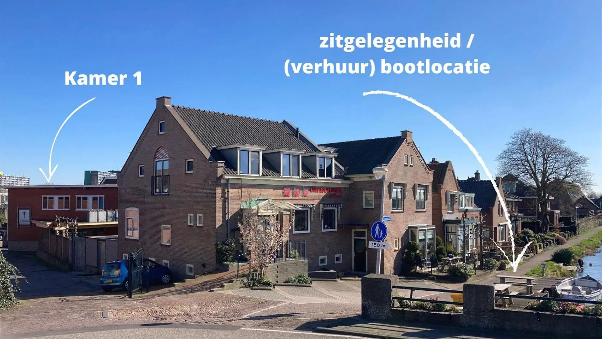 Appartement De Droomhut Den Hoorn